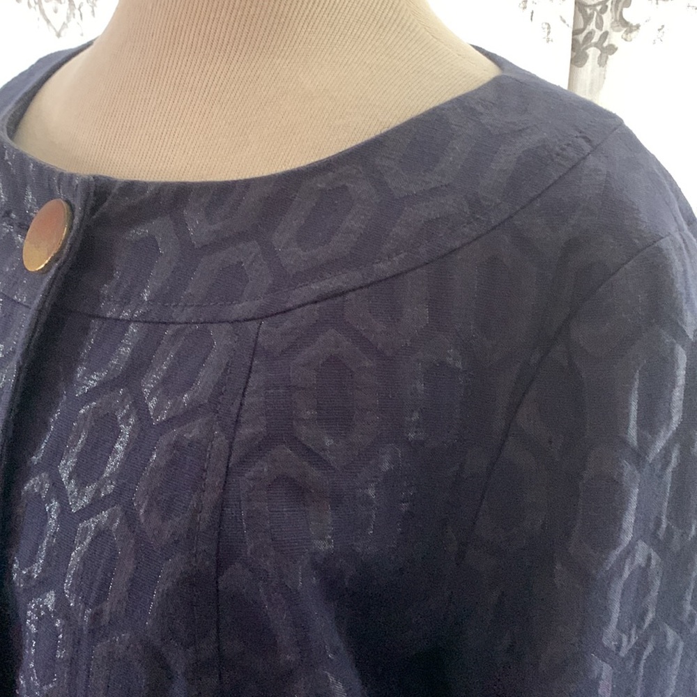 Navy Blue Jacket - Picture 2 of 4